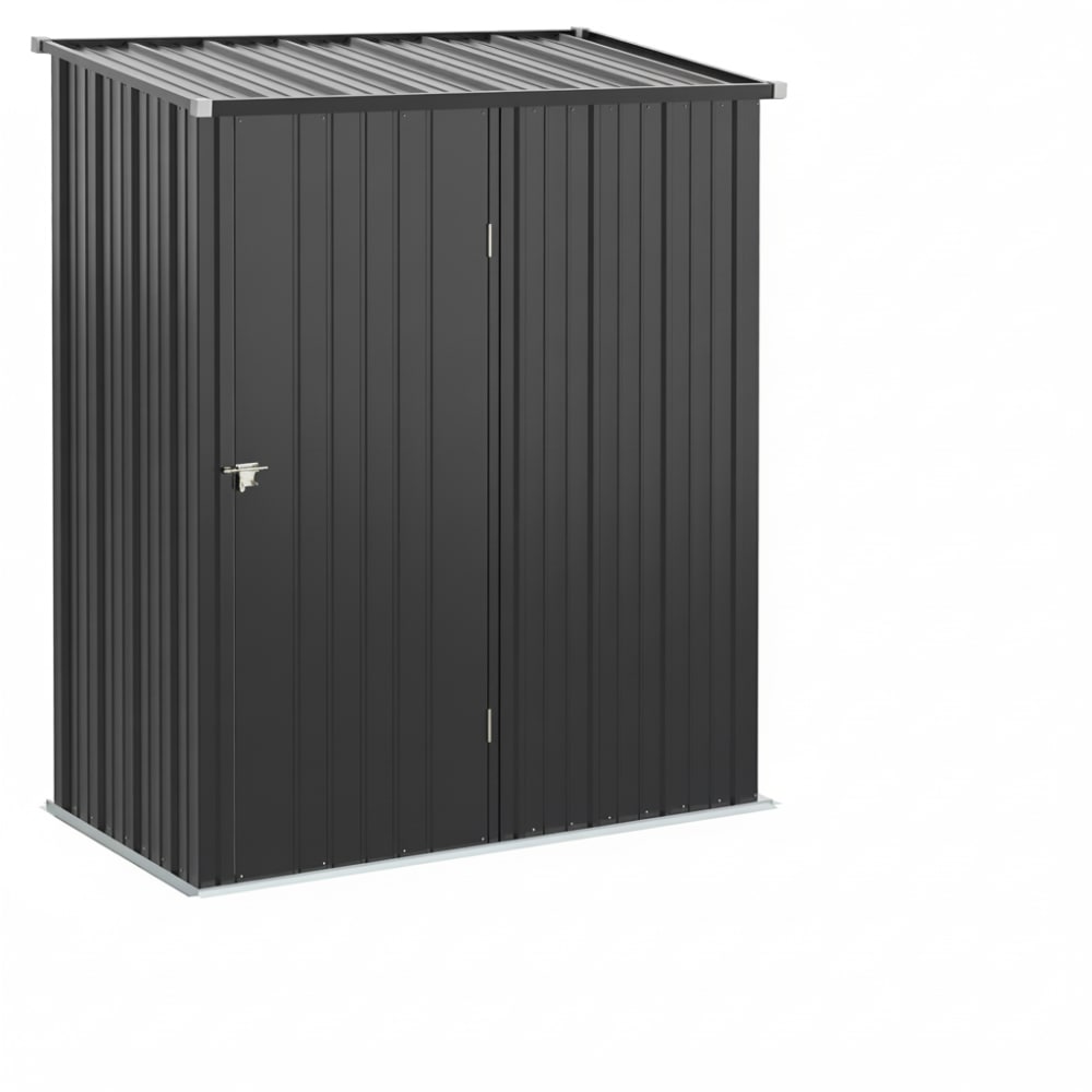 Abri de jardin en acier