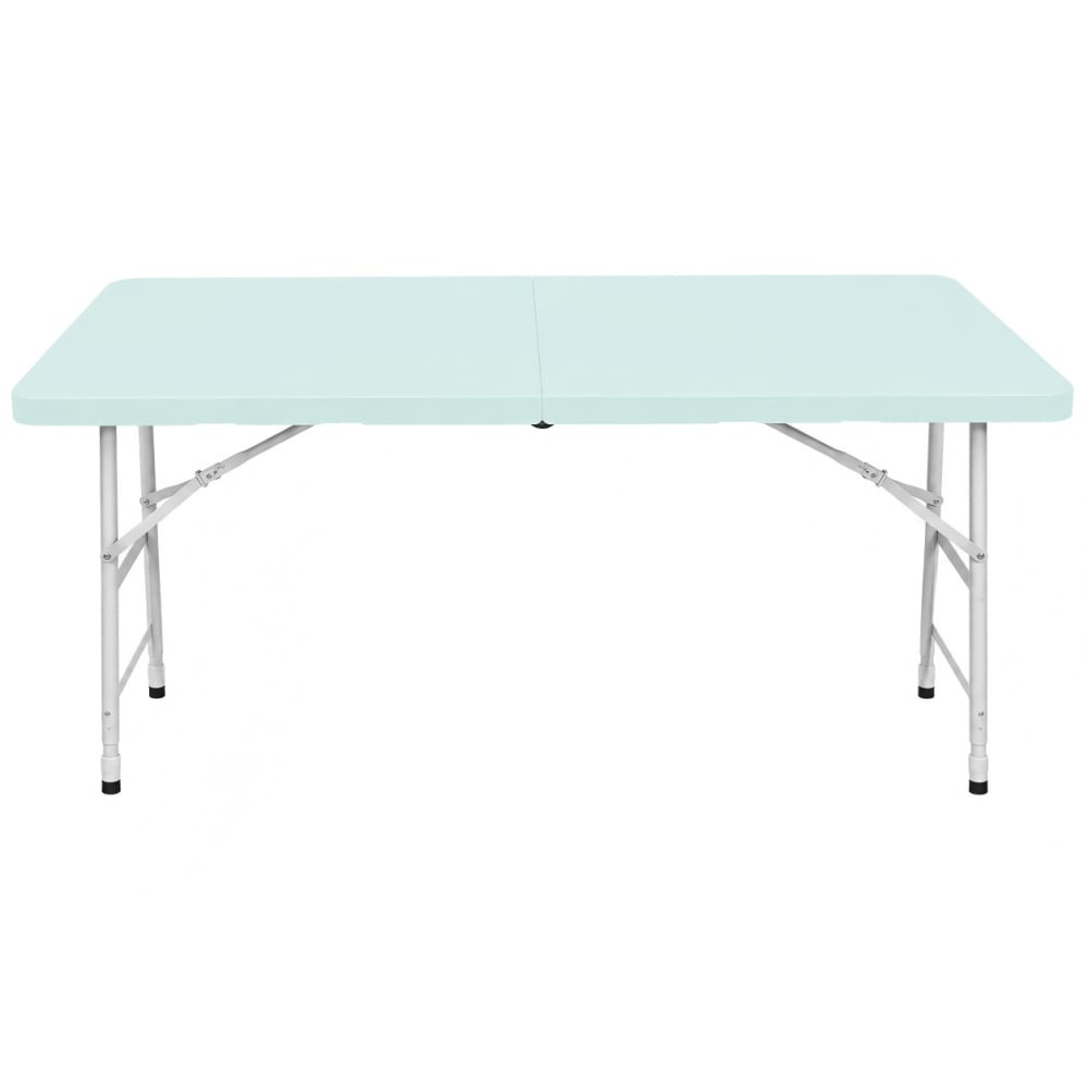 Table de jardin pliante - bleue