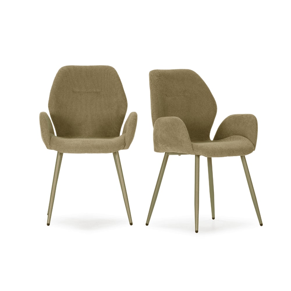 fauteuils en lot de 2
