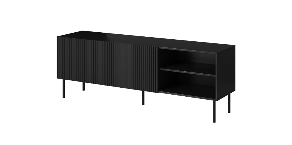 Meuble TV 2 portes avec