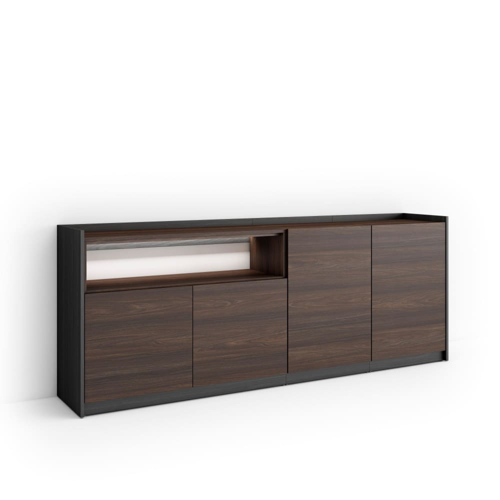 buffet effet bois de