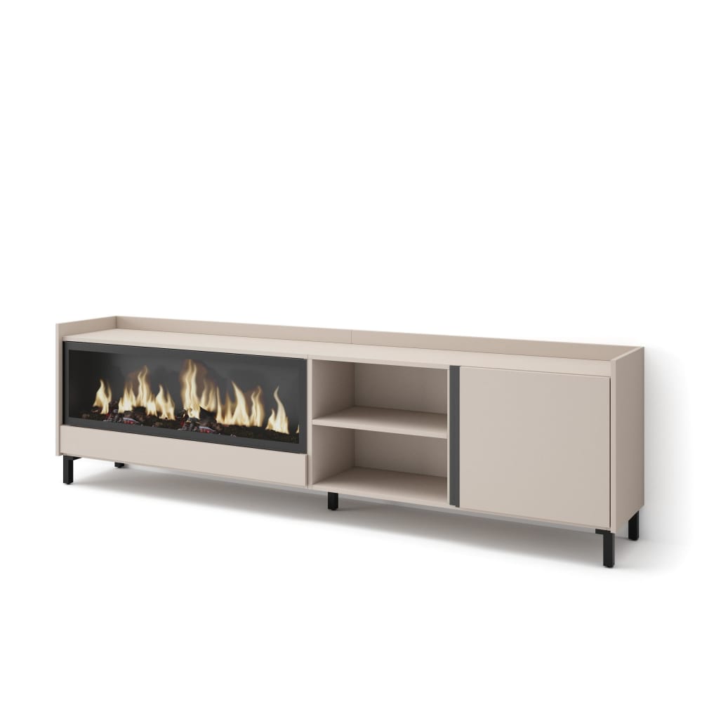 Meuble tv effet bois - xxl