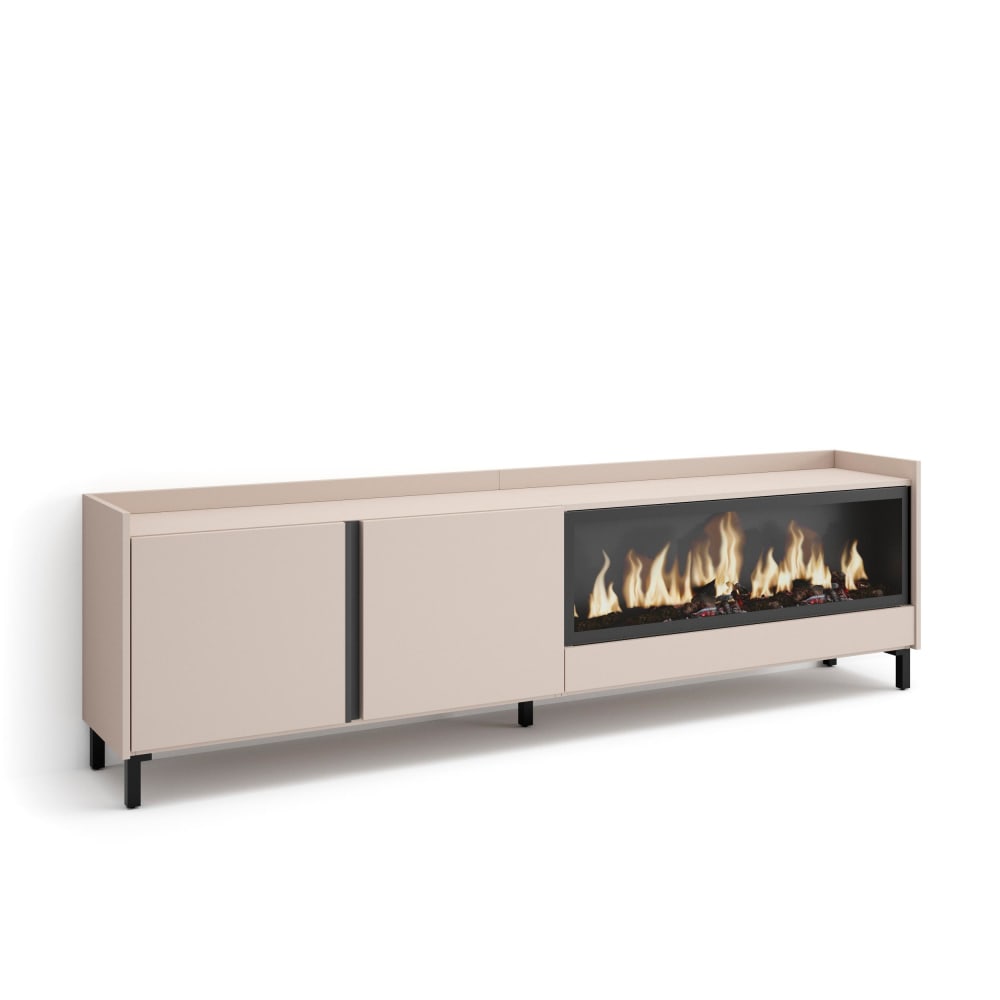 Meuble tv effet bois - xxl