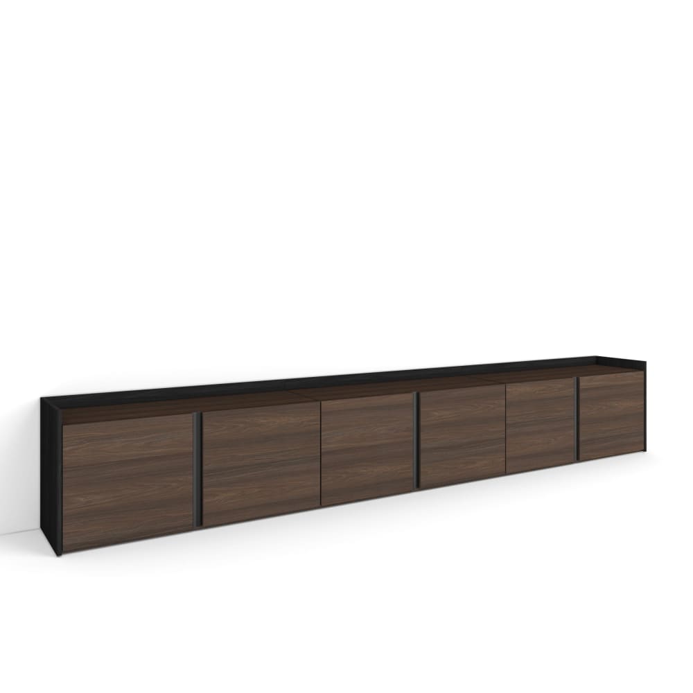 Meuble tv effet bois