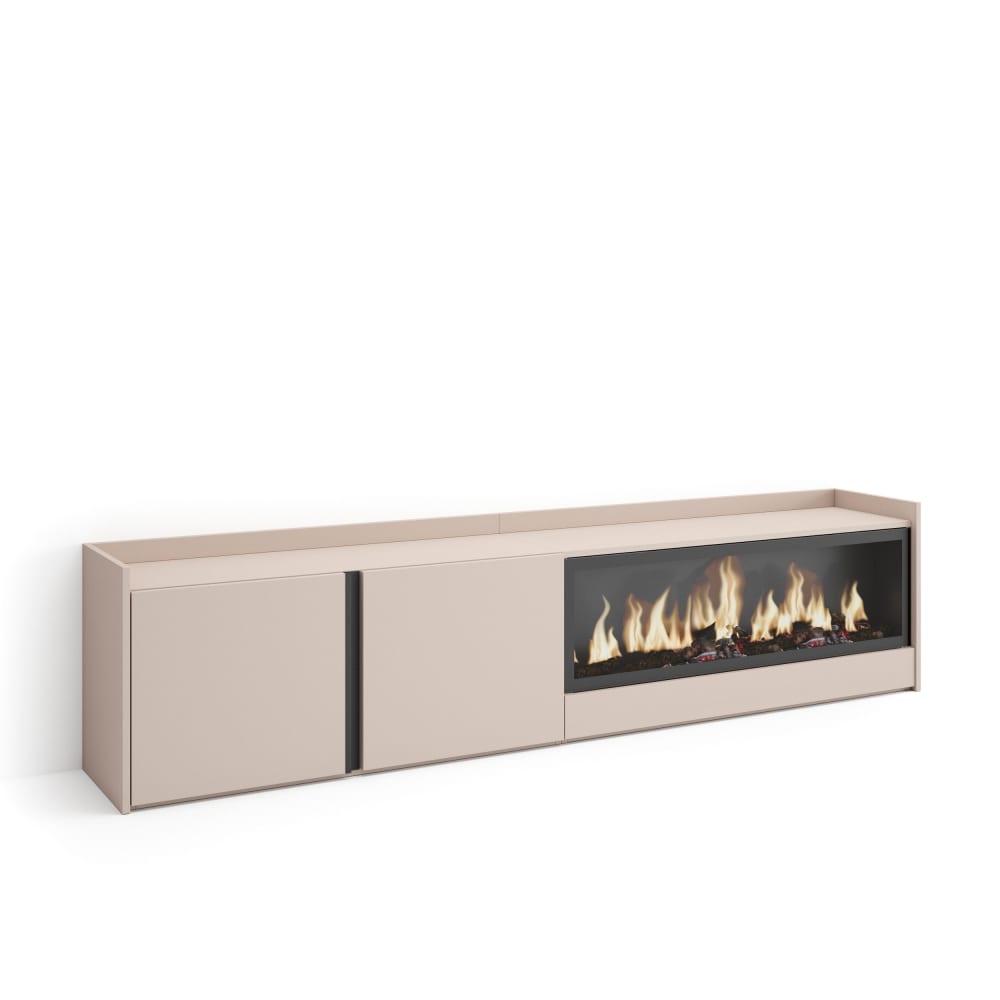 Meuble tv effet bois - xxl