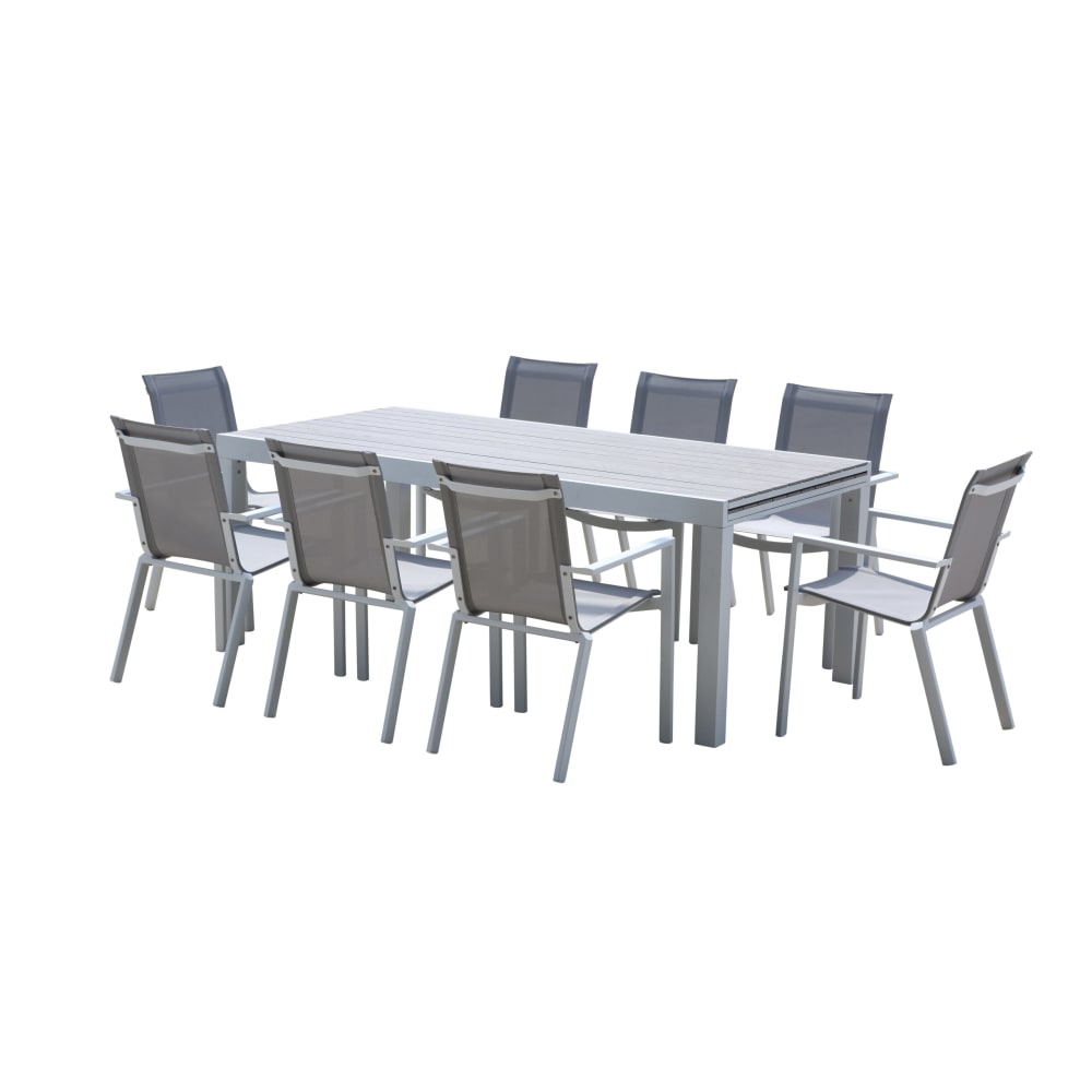 Ensemble de jardin en - plateau
