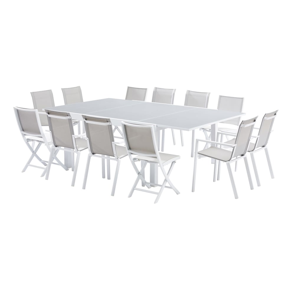 Ensemble de jardin en - plateau