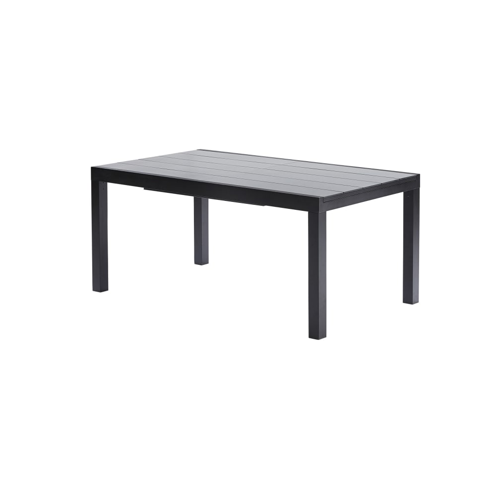 Table de jardin en aluminium - plateau
