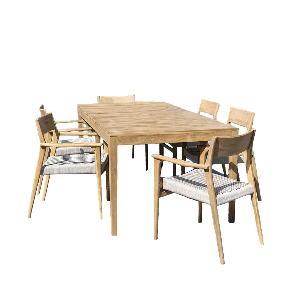 Ensemble de table et - fauteuils