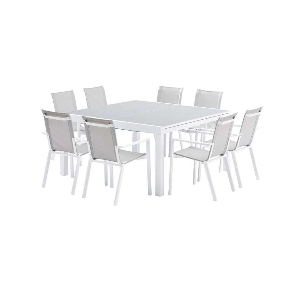 Ensemble de jardin en - verre