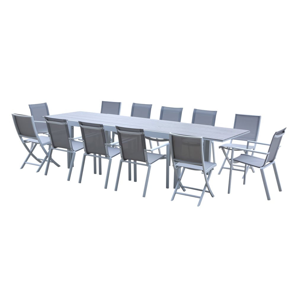 Ensemble de jardin en - plateau