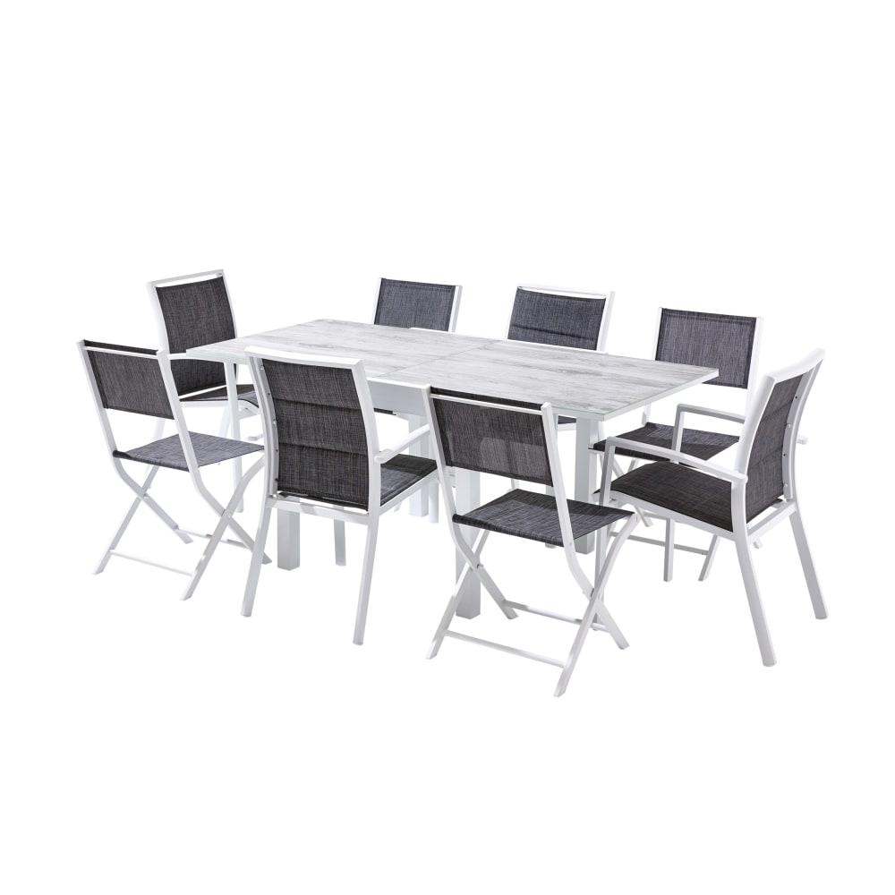 Ensemble de jardin en - plateau