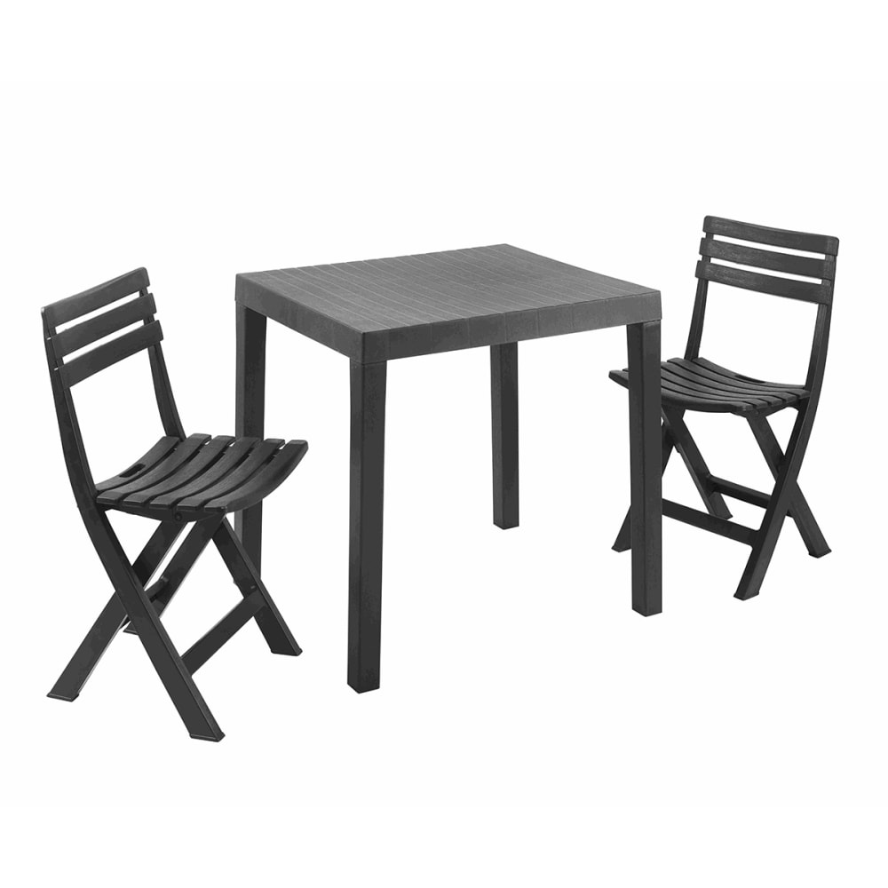 Ensemble de balcon en