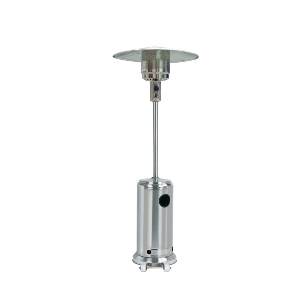 Chauffage de terrasse - inox