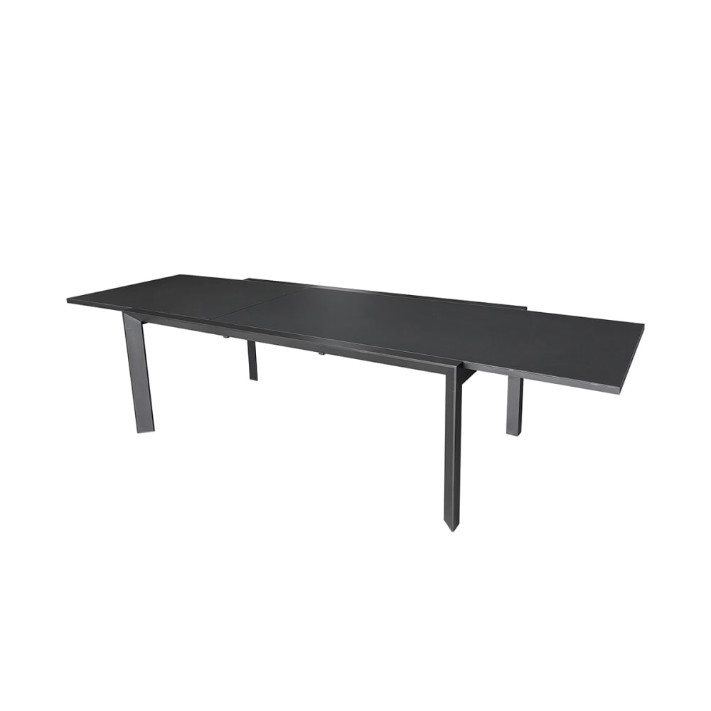 Table de jardin en aluminium - plateau