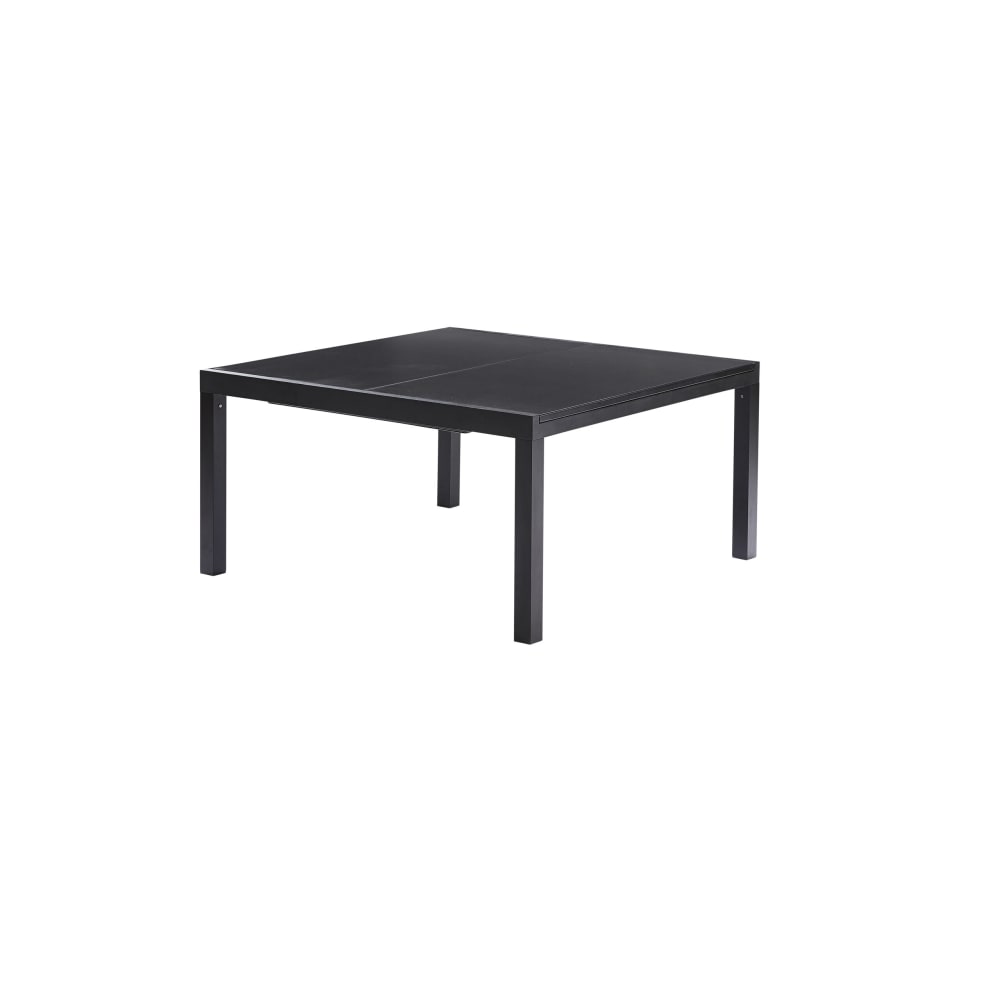 Table de jardin en aluminium - plateau