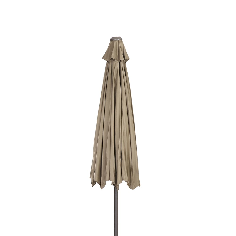 Parasol rond en acier classique 270x270x230 cm