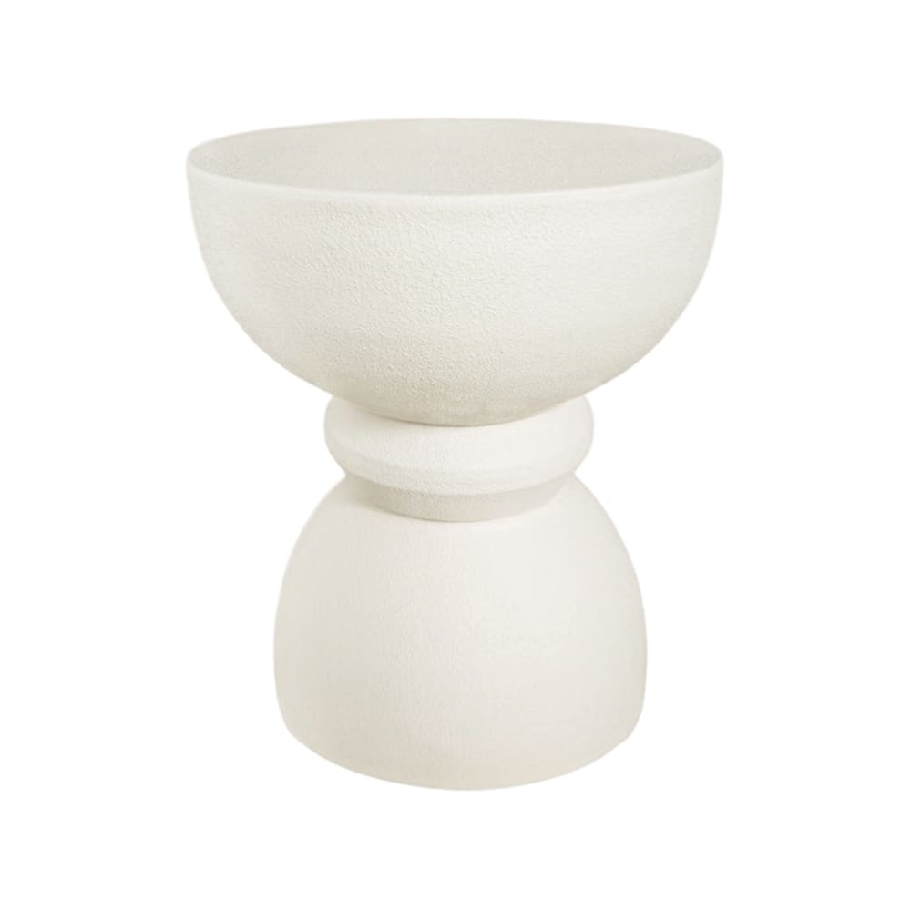 Table basse moderne en Blanc 2,5x35x35