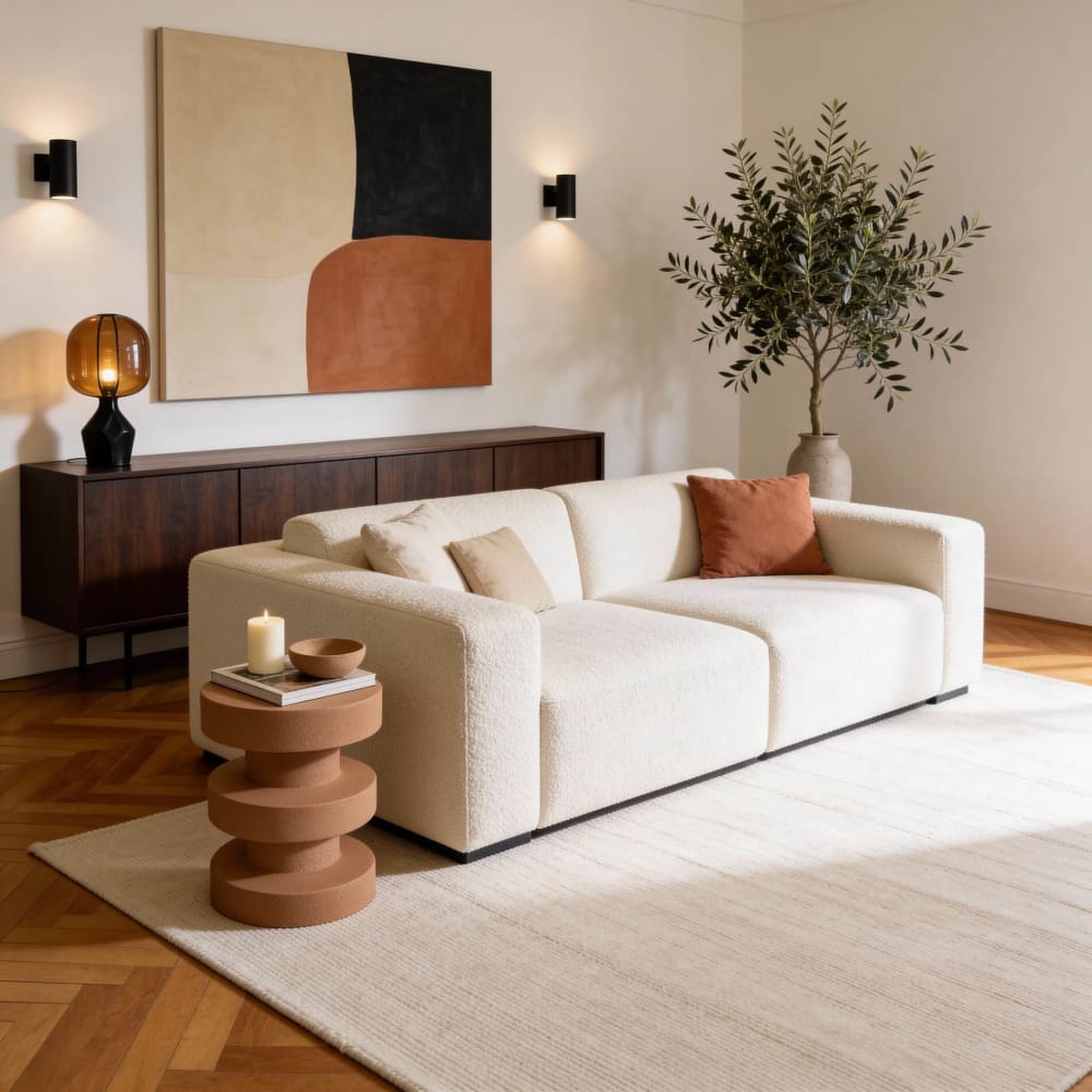 Couchtisch moderner aus braun 45x33x33 - Maisons Du Monde