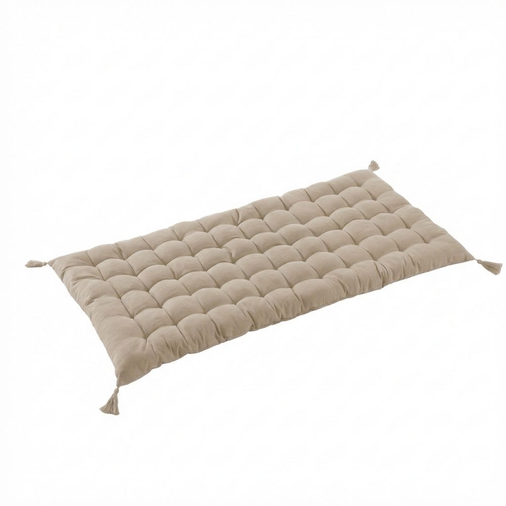 Matelas de sol coton uni 60x120 cm