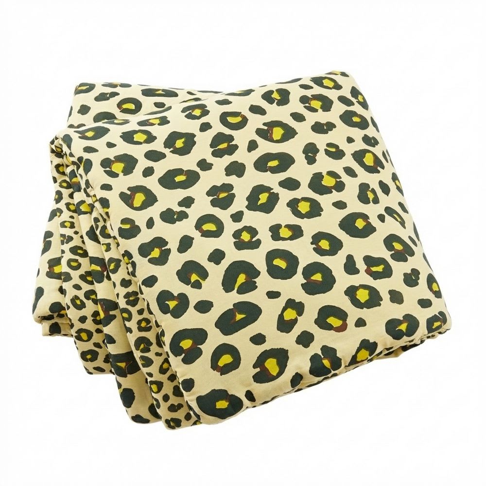 Bout de lit gaze de coton à motifs 90x200 cm - Maisons du Monde