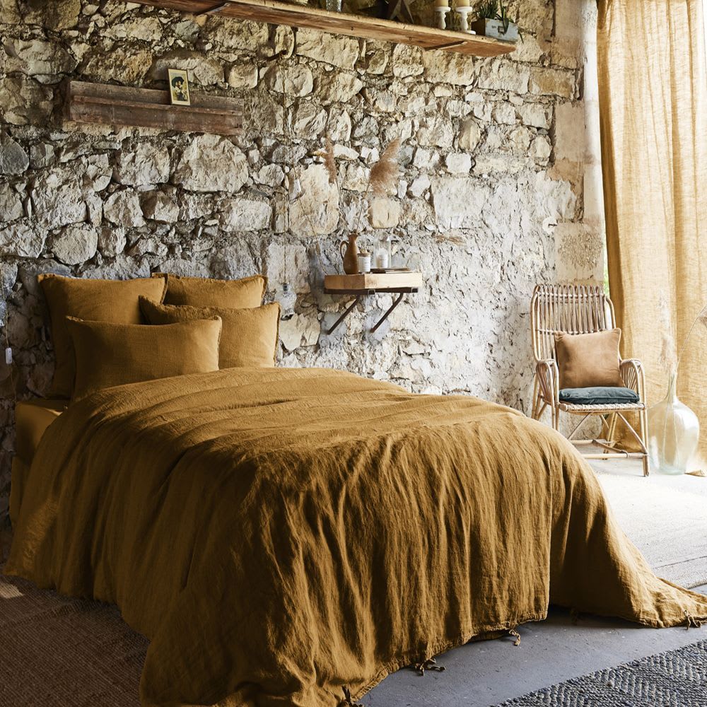 Housse de couette lin