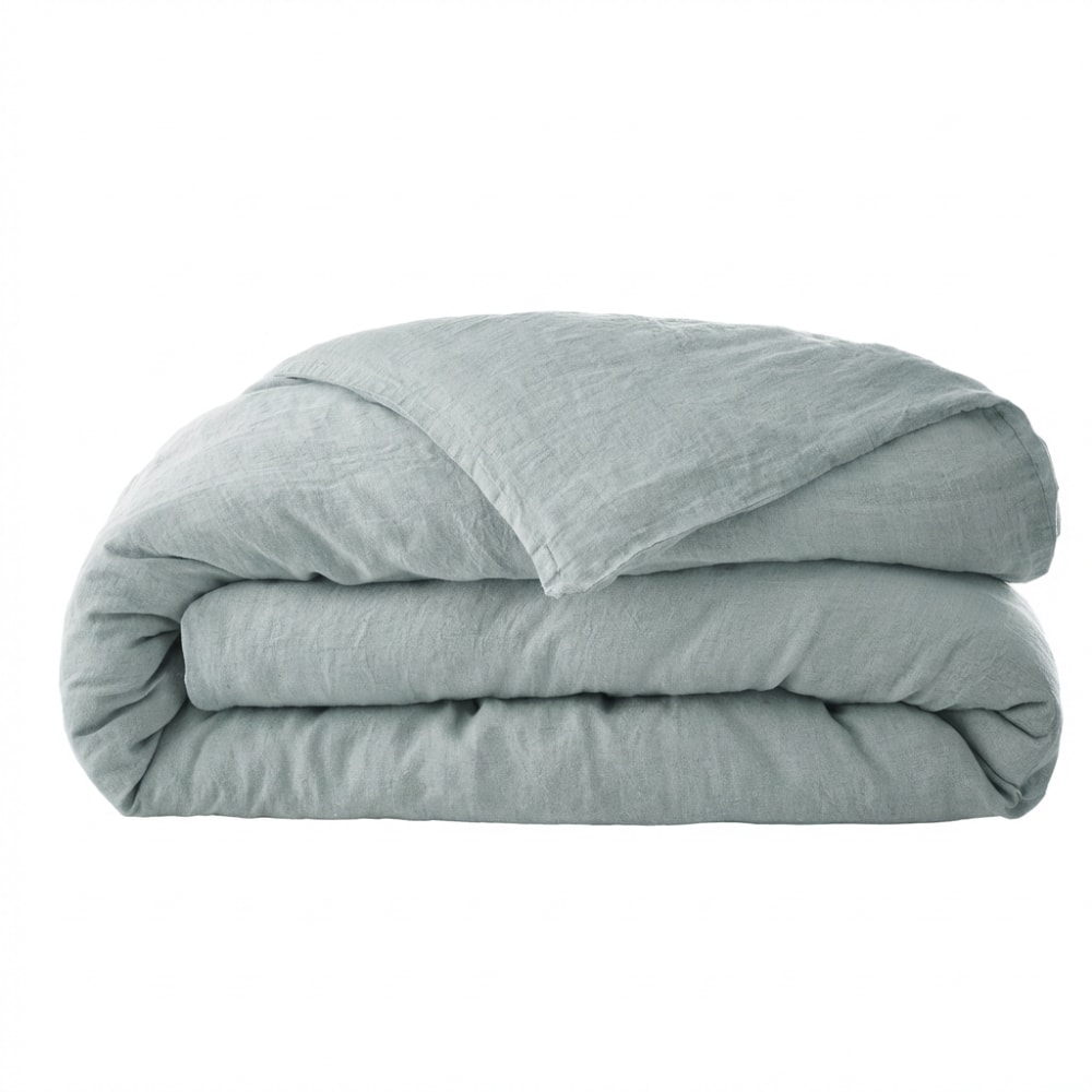 Housse de couette lin uni 220x240 cm — vue 3