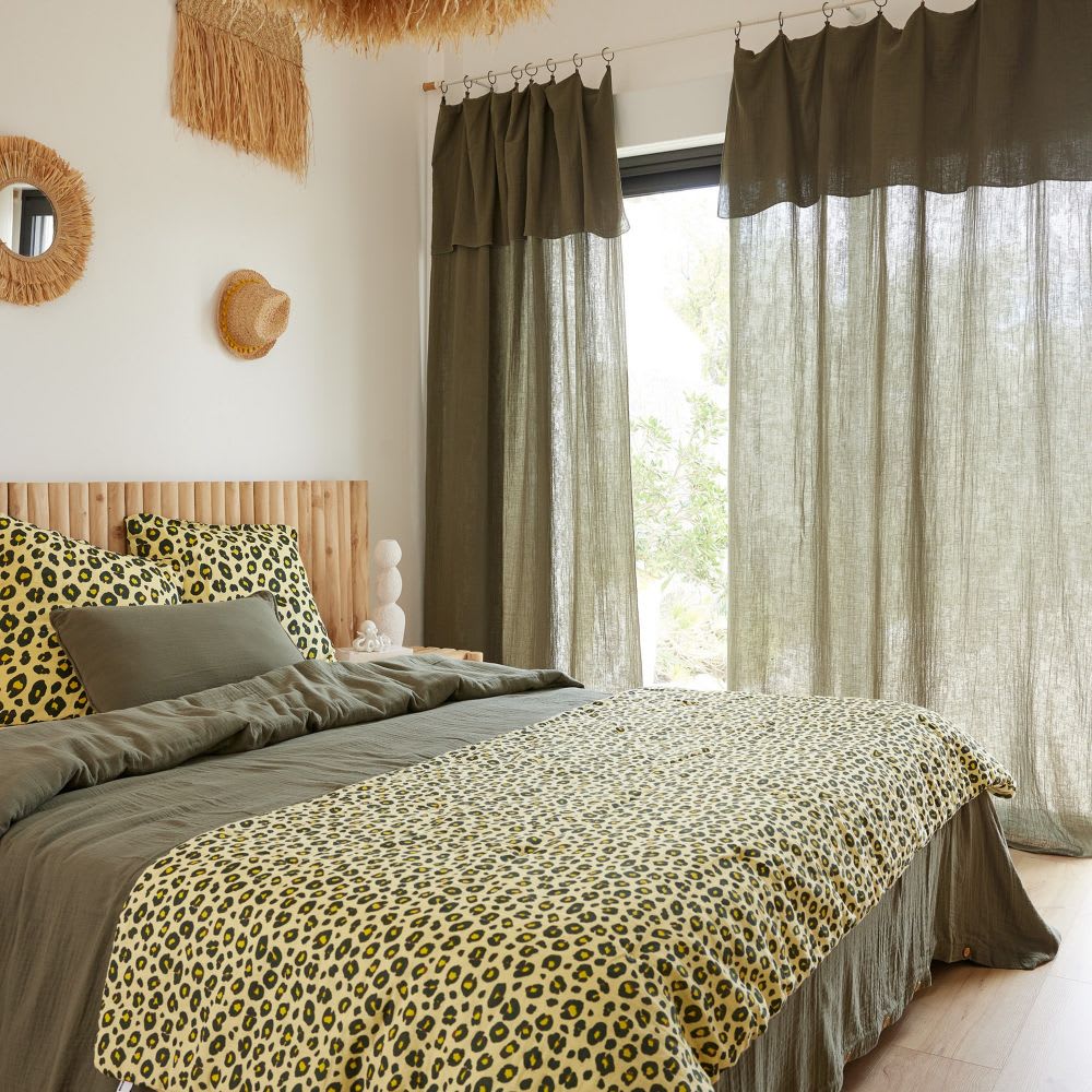 Housse de couette gaze - motifs