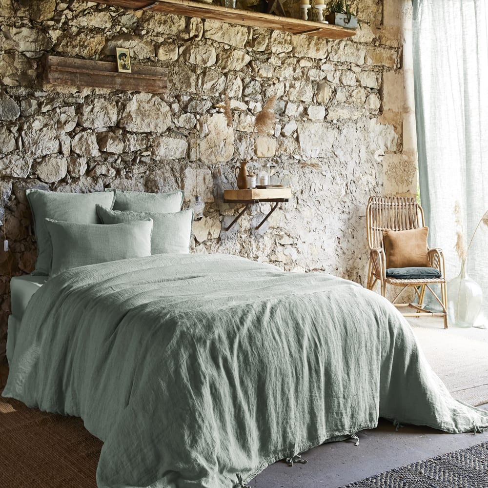 housse de couette lin