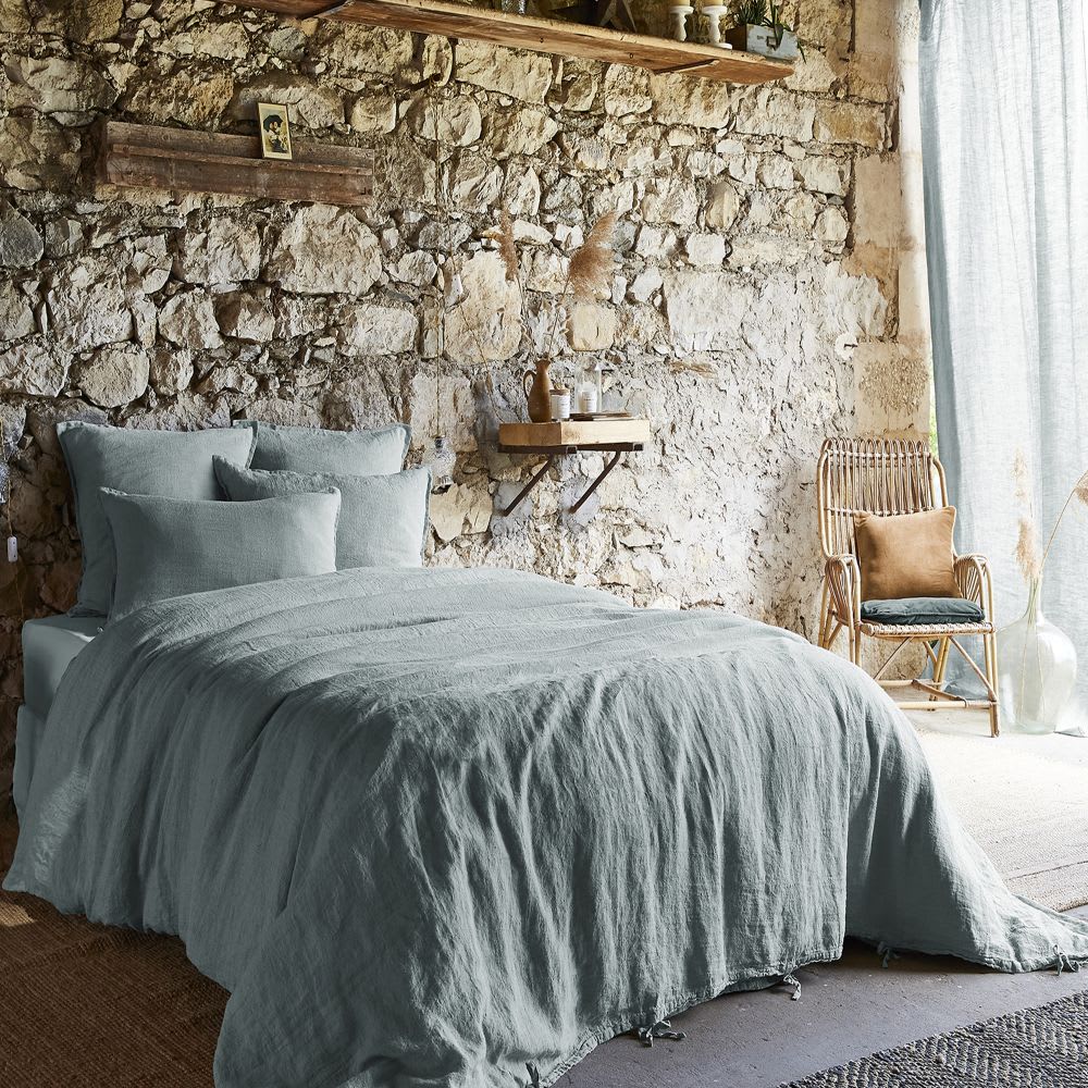 Housse de couette lin