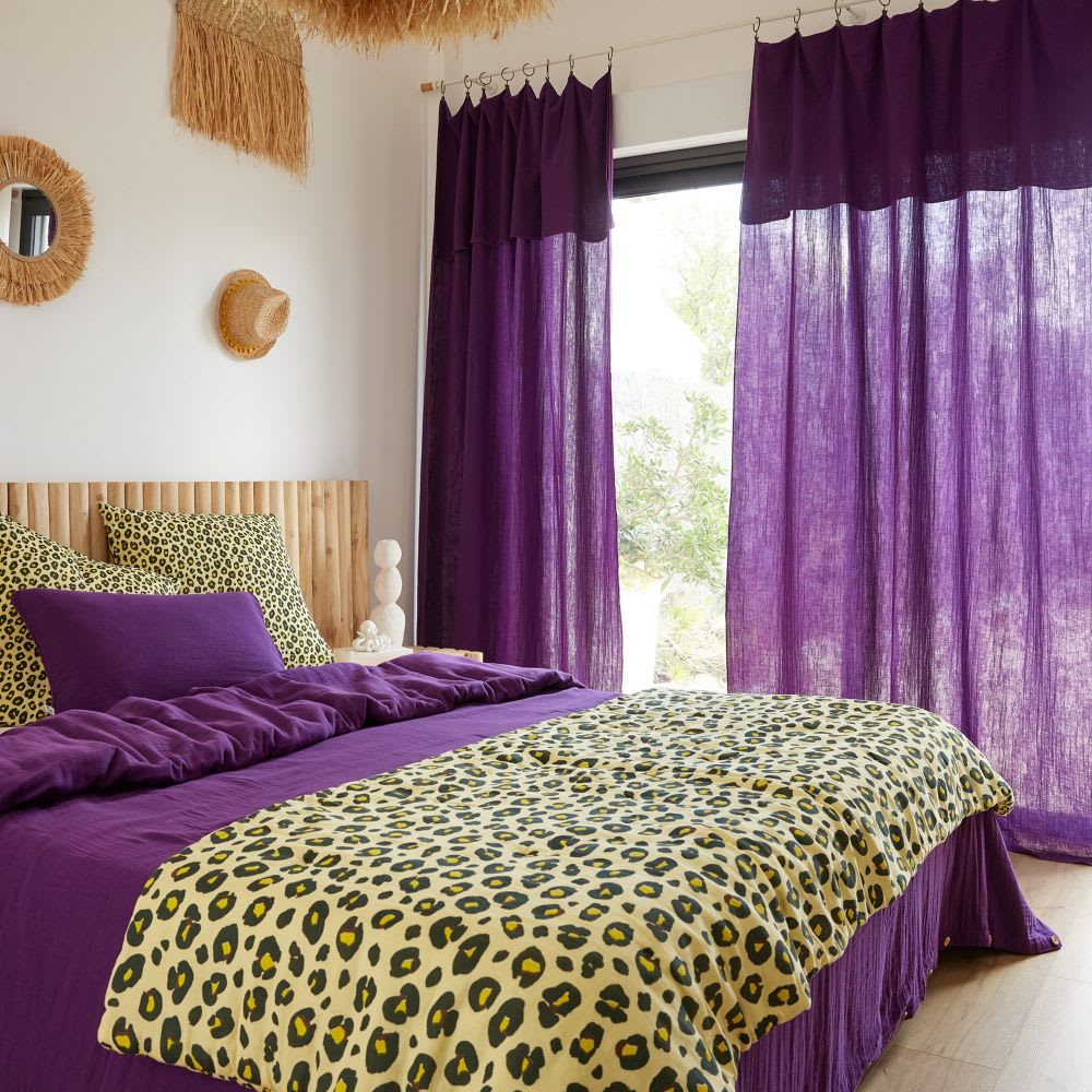 Housse de couette gaze - motifs