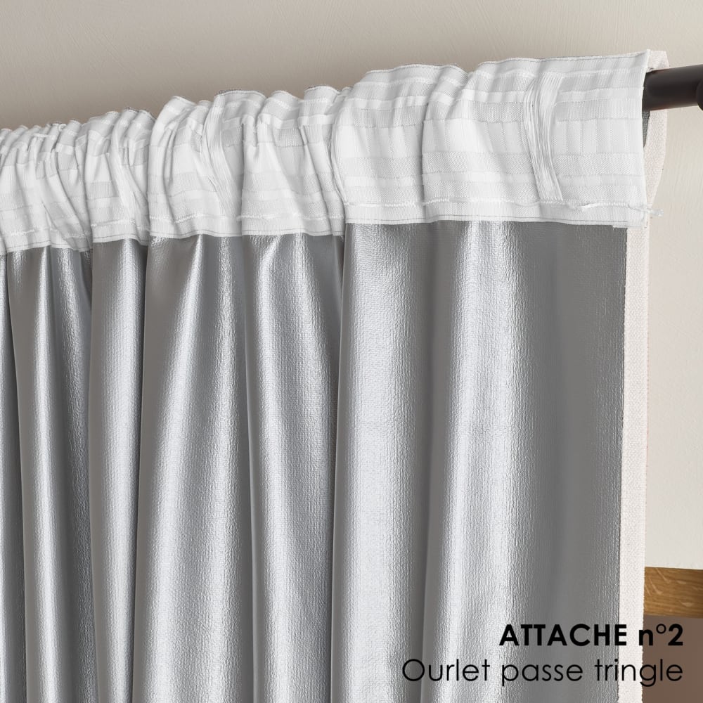 3-in-1-Sommer-Thermo- und Verdunkelungsvorhang - Maisons Du Monde