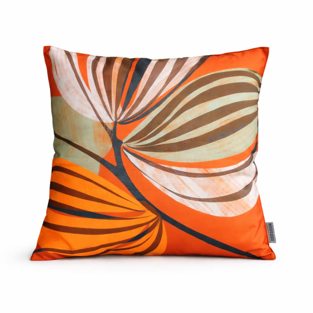 Coussin outdoor imprimé déhoussable  45 x 45cm