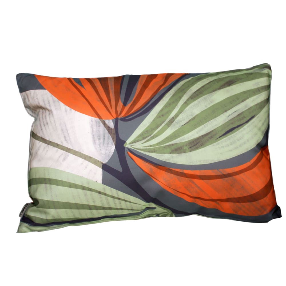Coussin outdoor imprimé déhoussable 40 x 60 cm
