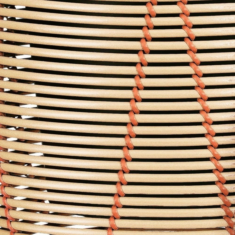 Cache-pot extérieur beige plastique h40xl45xl45cm