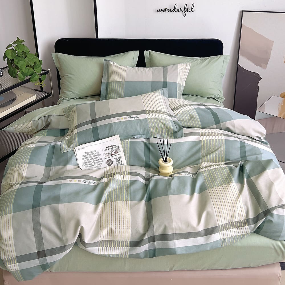 Parure de lit en percale