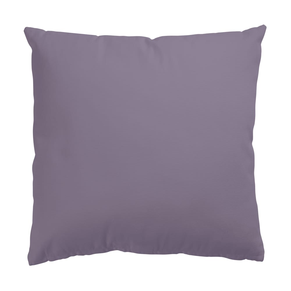 micasia Dekokissen Simple mauve aus Polyester, violett 50 x 50 cm style modern Öko-Tex Zertifikat - Stoff
