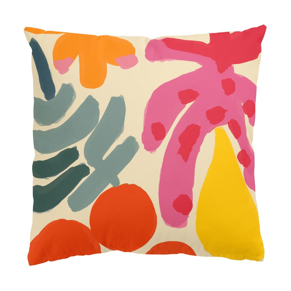 micasia Dekokissen Bunte Formen II aus Polyester, bunt 50 x 50 cm style modern Mehrfarbig Öko-Tex Zertifikat Stoff