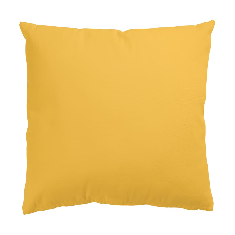 micasia Dekokissen Mighty Mango aus Polyester, gelb 40 x 40 cm style modern Öko-Tex Zertifikat - Stoff