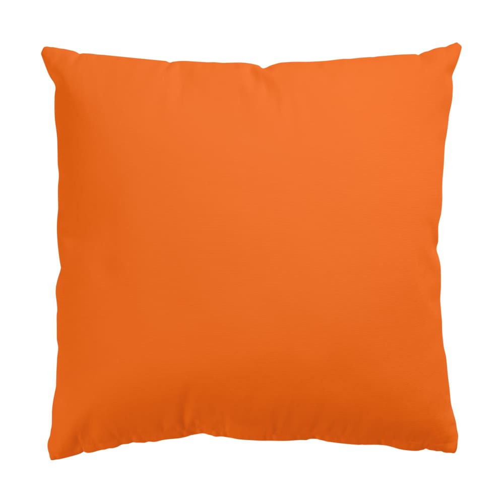 micasia Dekokissen Mohn aus Polyester, orange 50 x 50 cm style modern orange Öko-Tex Zertifikat Stoff