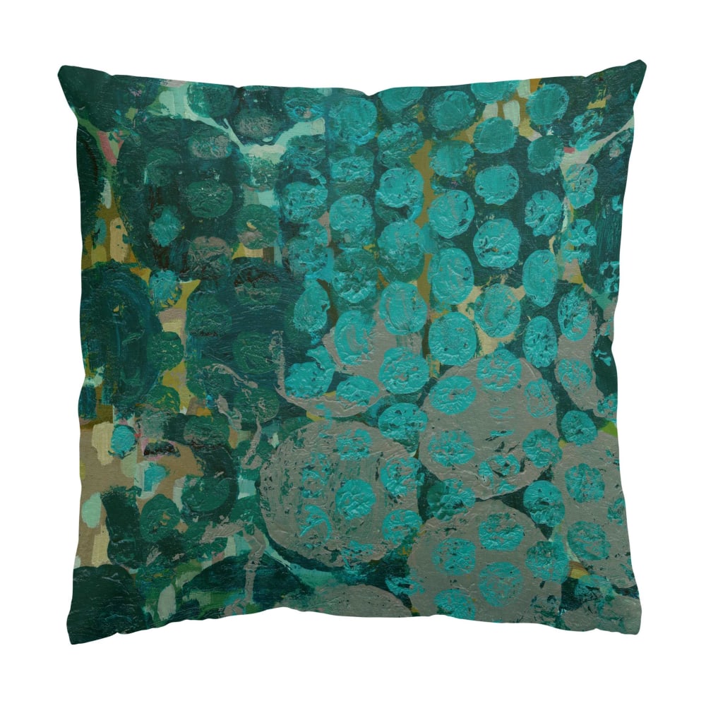 micasia Dekokissen Callais aus Polyester, mehrfarbig 40 x 40 cm style modern Öko-Tex Zertifikat - Stoff