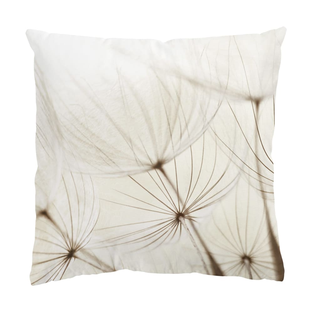 micasia Dekokissen Sanfte Gräser aus Polyester, beige 50 x 50 cm style landhaus Öko-Tex Zertifikat - Samt
