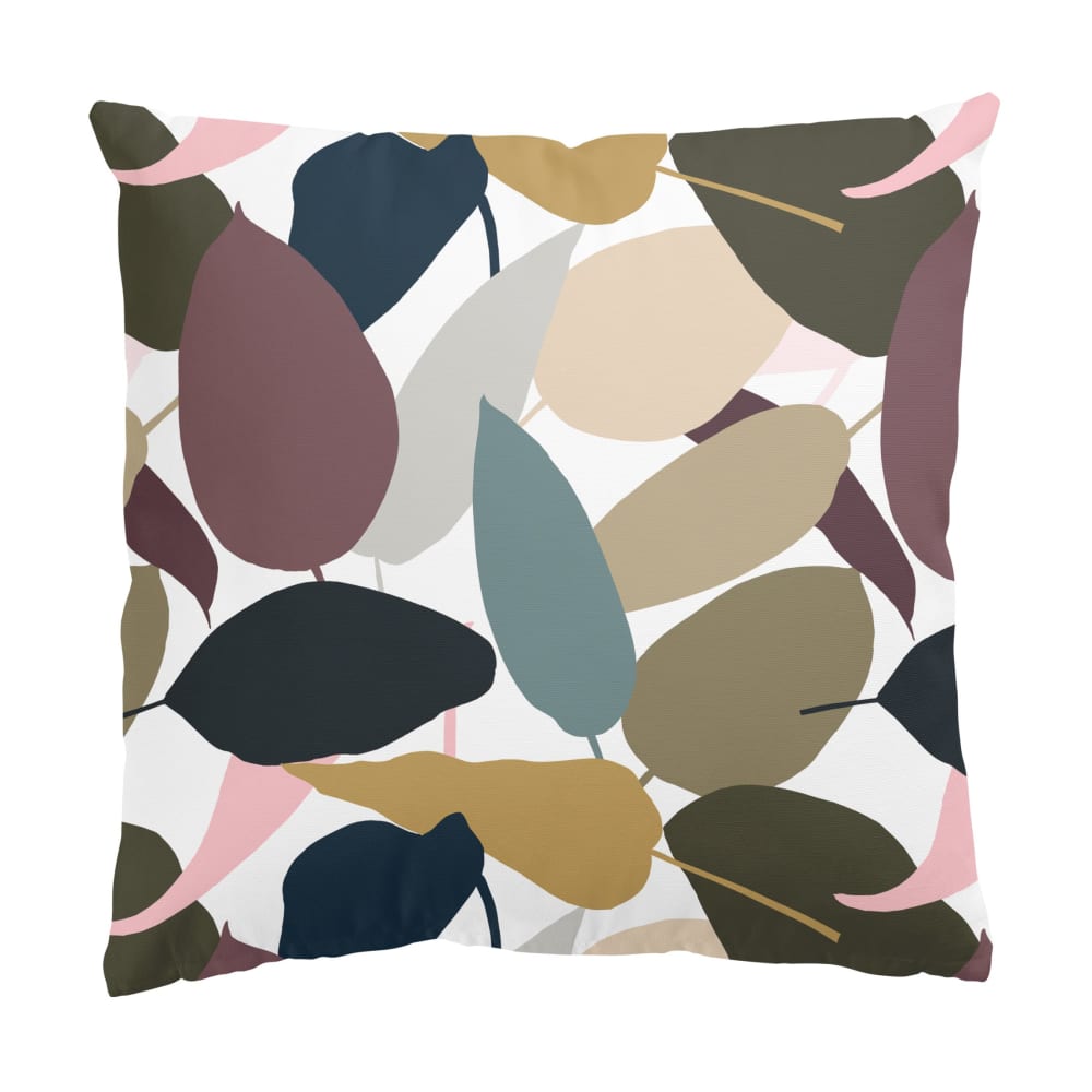 micasia Dekokissen Modern Tropical Muster aus Polyester, bunt 50 x 50 cm style exotic Mehrfarbig Öko-Tex Zertifikat Stoff