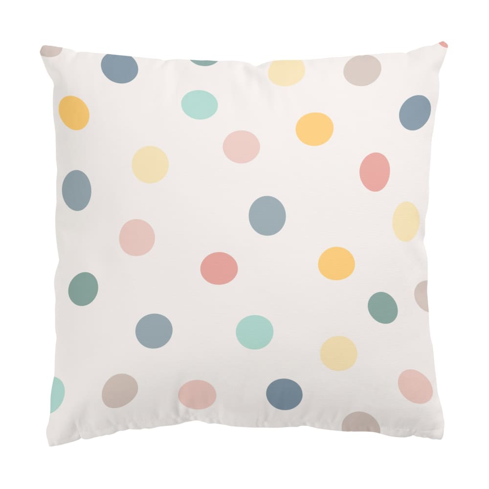 micasia Dekokissen Konfetti Punkte Muster aus Polyester, bunt 50 x 50 cm style modern Mehrfarbig Öko-Tex Zertifikat Stoff