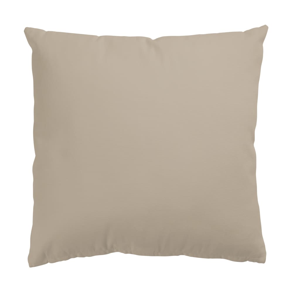 micasia Dekokissen Flat White Coffee aus Polyester, beige 40 x 40 cm style modern Öko-Tex Zertifikat - Stoff