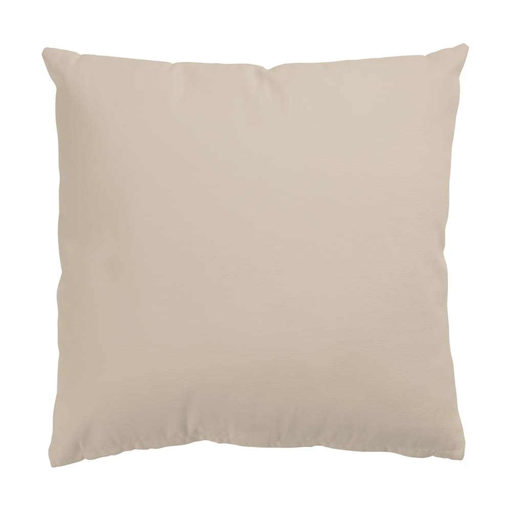 micasia Dekokissen Sweet Strawberry aus Polyester, beige 40 x 40 cm style modern Öko-Tex Zertifikat - Stoff