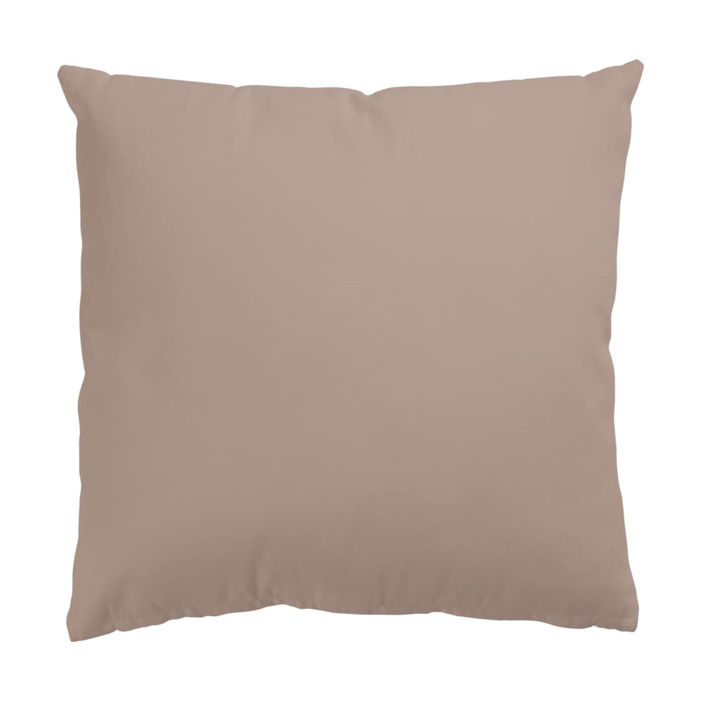 micasia Dekokissen Icy Chocolate aus Polyester, braun 50 x 50 cm style modern Öko-Tex Zertifikat - Samt
