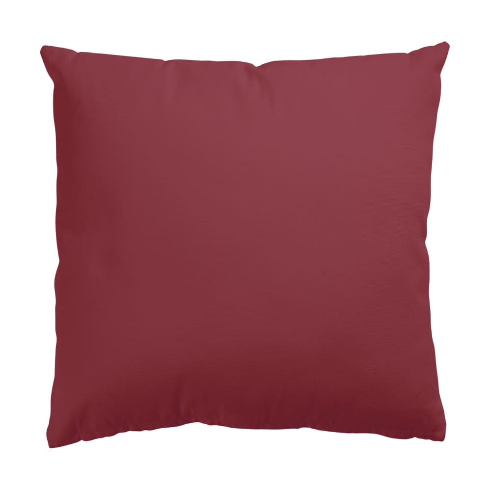 micasia Dekokissen Bordeaux aus Polyester, rot 40 x 40 cm style modern Öko-Tex Zertifikat - Stoff