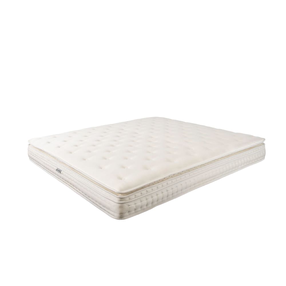Matelas hybride en latex naturel avec mini ressorts Matelas hybride en latex naturel avec mini ressorts