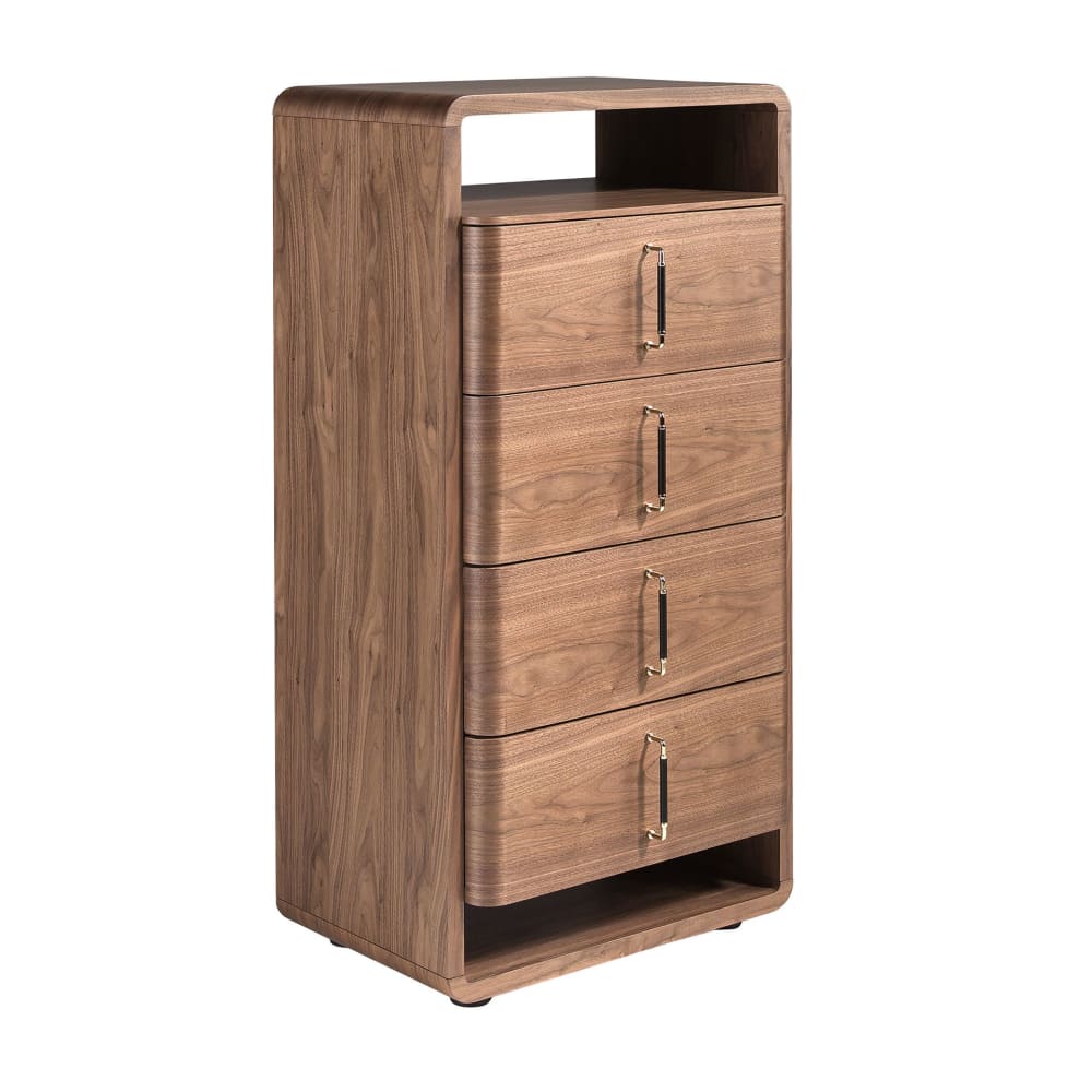 Chiffonnier en noyer - pvc
